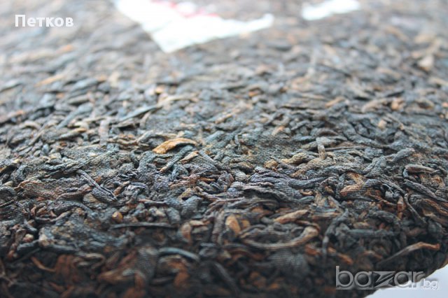 Китайски чай ШУ ПУЕР. Ripe Puerh Yunnan. , снимка 2 - Други стоки за дома - 11774890