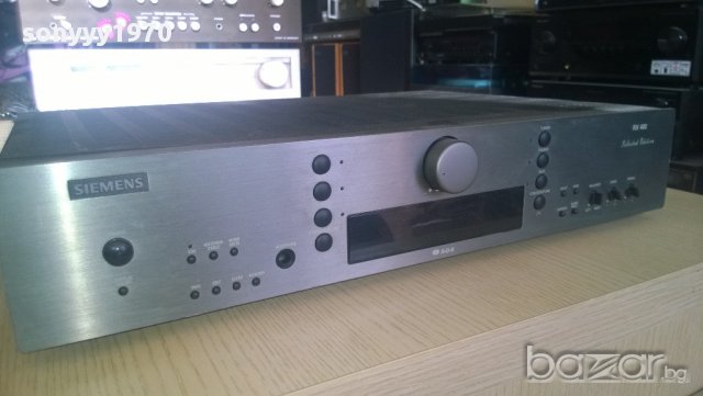 siemens rx-400-r7 selected edition-rds-stereo receiver-280watt-нов внос от швеицария, снимка 13 - Ресийвъри, усилватели, смесителни пултове - 8610025