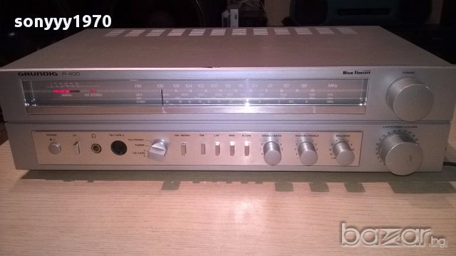 &grundig r400 receiver-germany-внос швеицария, снимка 9 - Ресийвъри, усилватели, смесителни пултове - 14294479