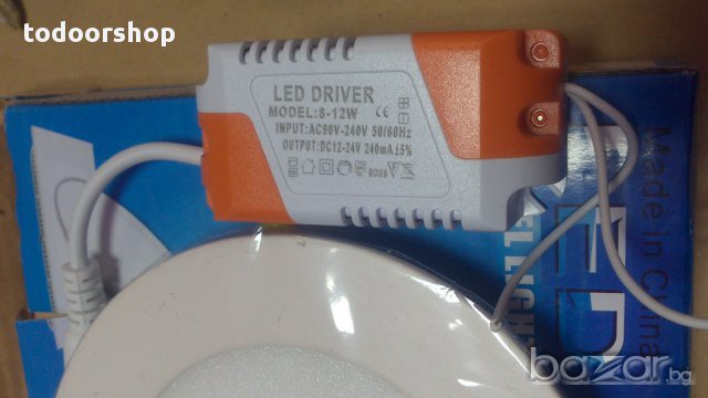 Лед осветление лунички 3, 5, 9, 12, 18, 20 W вата + трансформатор 12V, снимка 3 - Лед осветление - 14230823