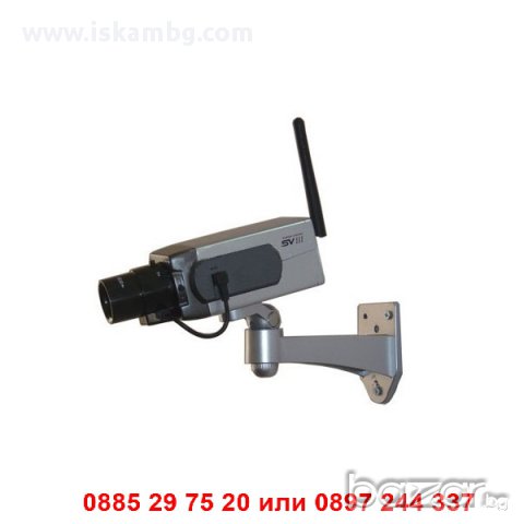 Фалшива камера с датчик за движение - код WIRELESS 1400, снимка 5 - Други стоки за дома - 12391906