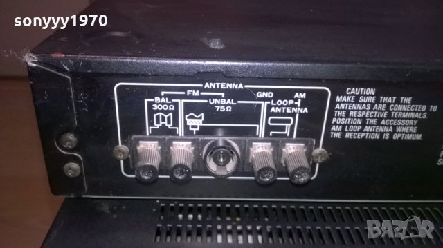 pioneer tuner-внос швеицария, снимка 17 - Ресийвъри, усилватели, смесителни пултове - 25184521