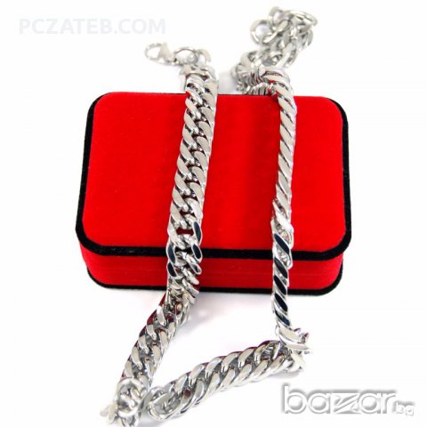 Ланец от медицинска стомана 25 (184 гр.), снимка 1