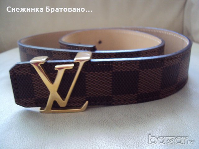 Висок клас колан Луи Витон