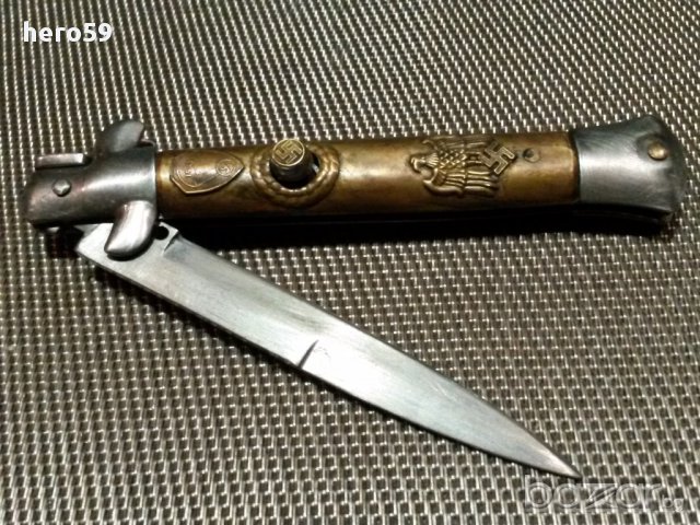 WW2 German Automatic knife(немски авт. нож/кинжал кортик кама сабя/