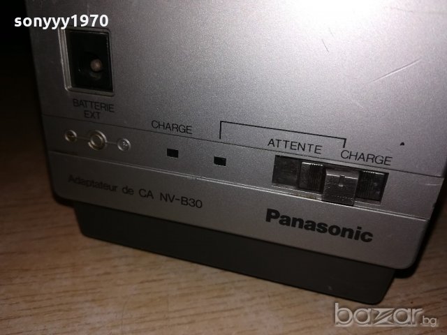 panasonic nv-b30f charger-made in japan-внос швеицария, снимка 6 - Камери - 20765531