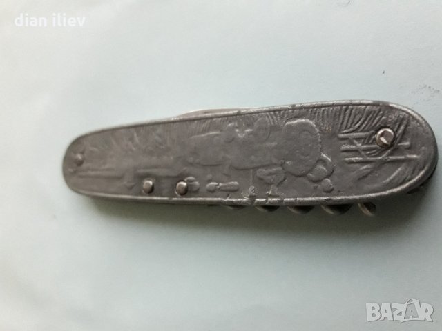 Стара сгъваема Ножка, снимка 2 - Антикварни и старинни предмети - 26202757