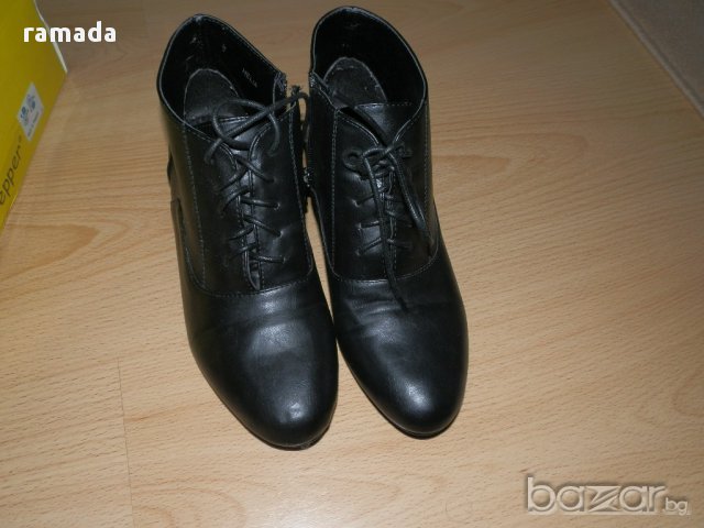 Боти Salt&Pepper,38 н., снимка 2 - Дамски боти - 13724753