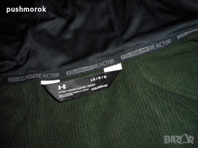 Under Armour ColdGear Reactor Fleece Insulated Full Zip Men’s Hoodie, снимка 8 - Спортни дрехи, екипи - 23997053