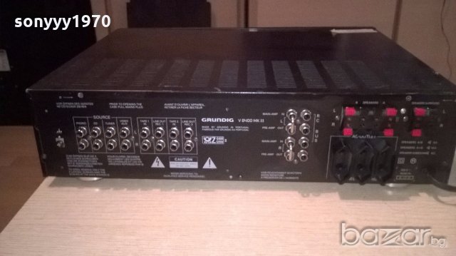 grundig v8400 mk ll-AMPLIFIER-внос швеицария, снимка 7 - Ресийвъри, усилватели, смесителни пултове - 18747273