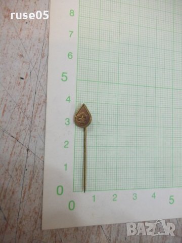 Значка "БЧК - Кръводарител" - 2