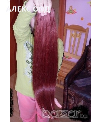 нови цветове в червено, снимка 4 - Аксесоари за коса - 14054350