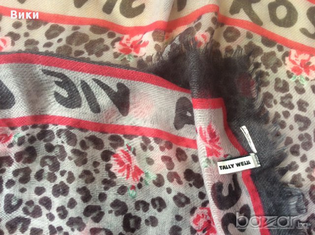 Голям шал, снимка 2 - Шапки - 14620346