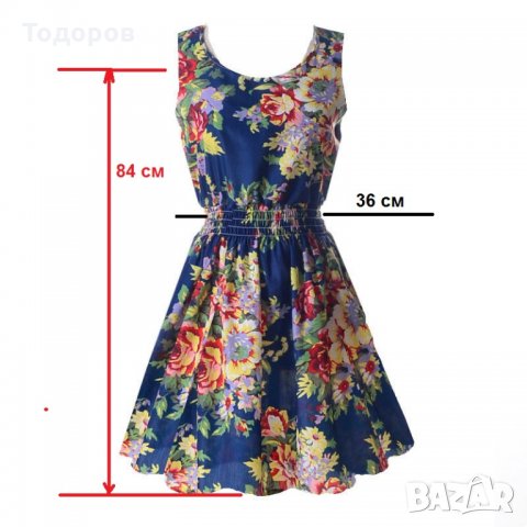 Плажна рокля, снимка 3 - Рокли - 24466456