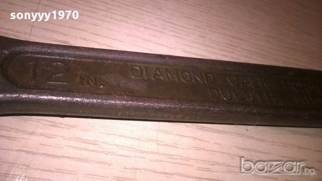 U.S.A.Forged diamalloy steel-made in u.s.a.раздвижен ключ, снимка 13 - Ключове - 14961593