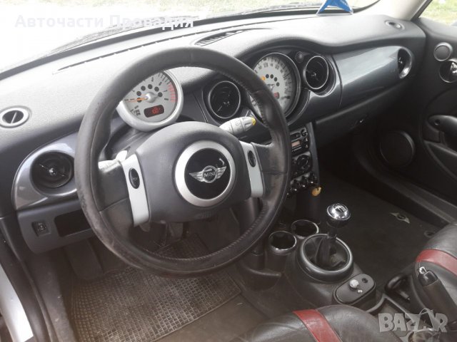 Мини Купър 1,6i, 2005 г на части, снимка 3 - Автомобили и джипове - 24936461