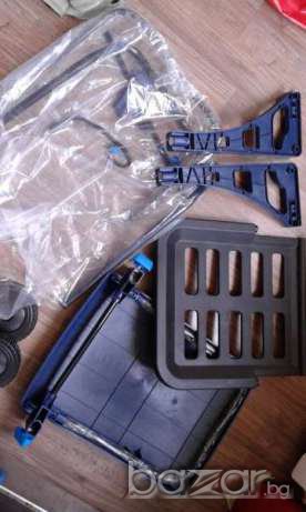 Градинска количка - кош за отпадъци с колела - 80л - нови!, снимка 4 - Градински цветя и растения - 17644405