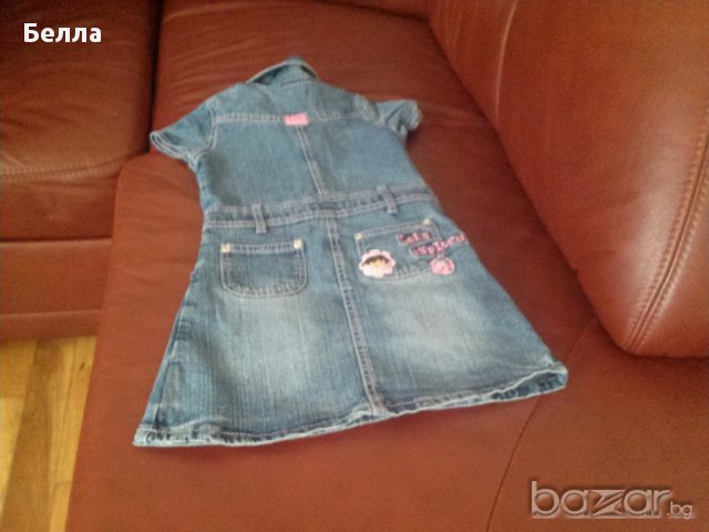 дънкова рокля Nickelodeon Dora , снимка 5 - Детски рокли и поли - 11182052