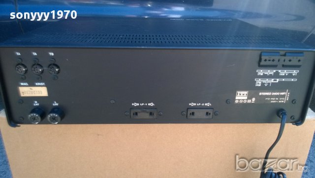 itt schaub-lorenz 3400 hi-fi-stereo receiver-внос швеицария, снимка 15 - Ресийвъри, усилватели, смесителни пултове - 11380246