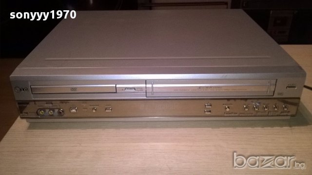 ПОРЪЧАНО-Lg dvc5935 dvd/video recorder 6hd hi-fi stereo, снимка 6 - Плейъри, домашно кино, прожектори - 17017084