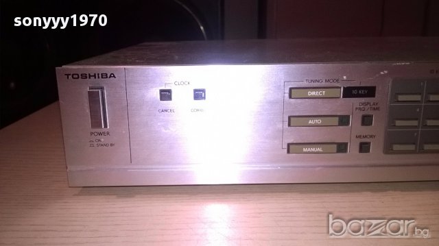 Toshiba st-s30l stereo tuner-внос швеицария, снимка 11 - Ресийвъри, усилватели, смесителни пултове - 13635926