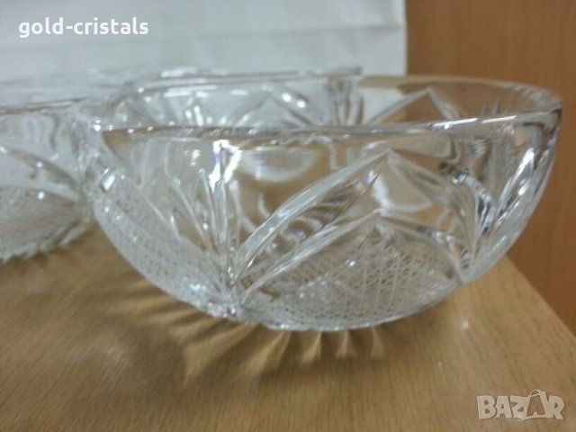 кристални купички купи , снимка 6 - Антикварни и старинни предмети - 22703226