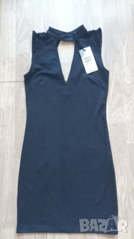 Дамска черна официална рокля Jennyfer, снимка 4 - Рокли - 25451450