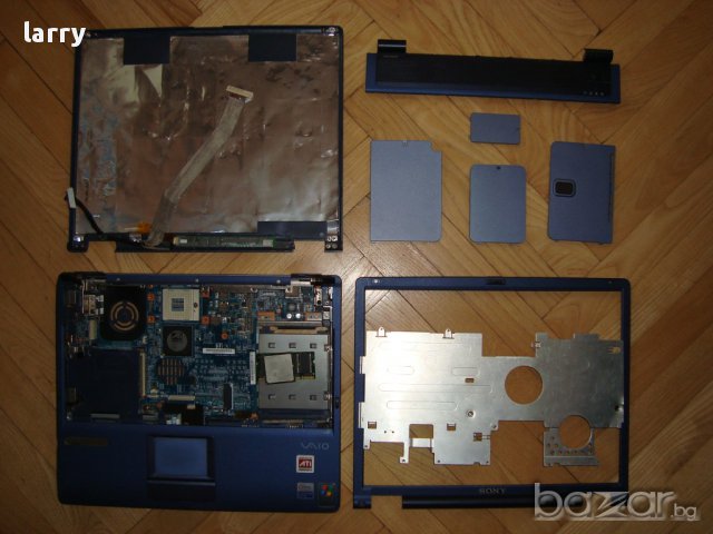 Sony Vaio Pcg-9n1m лаптоп на части, снимка 8 - Части за лаптопи - 8962505