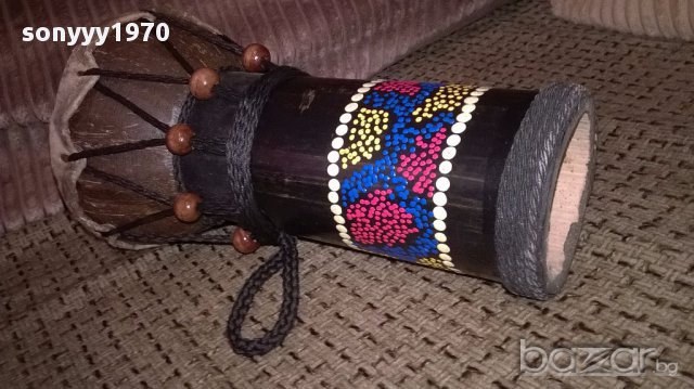 Тарамбука нова оригинална-автентична/бамбук 20/12см, снимка 4 - Ударни инструменти - 15764369