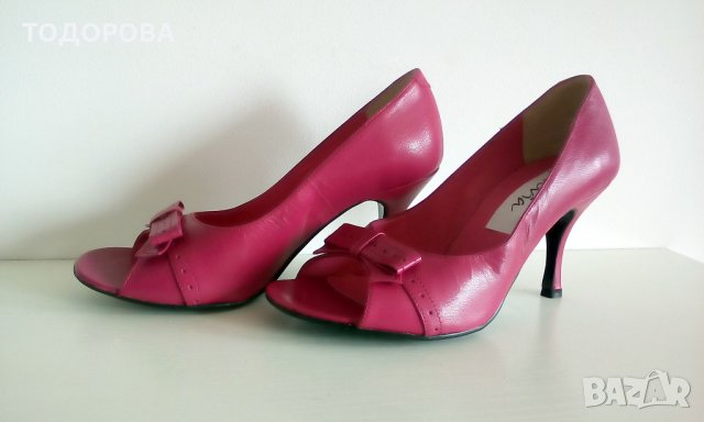 Дамски обувки естествена кожа Флавия, снимка 1 - Дамски обувки на ток - 21502048