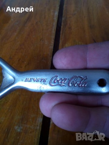 Стара отварачка Кока Кола,Coca Cola #2, снимка 3 - Антикварни и старинни предмети - 24610227