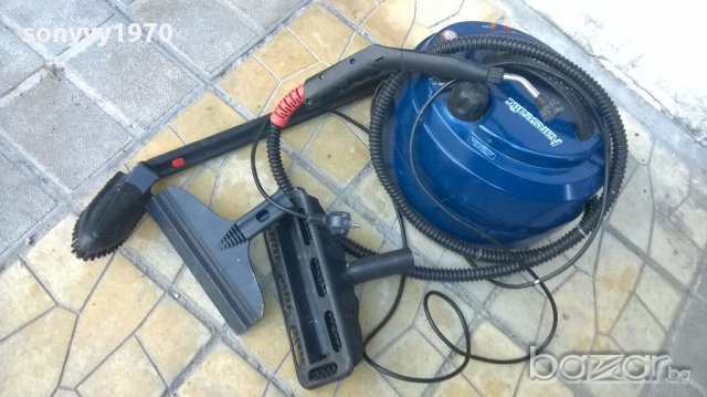 Hanseatic mister steam plus-парочистачка-внос швеицария, снимка 3 - Прахосмукачки - 16235070