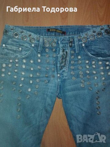 Takeshy Kurosawa, снимка 2 - Дънки - 25436752