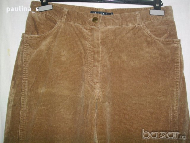 Дизайнерски джинси 7/8 с широки крачоли ”Peter Jensen” / голям размер , снимка 8 - Къси панталони и бермуди - 15432181