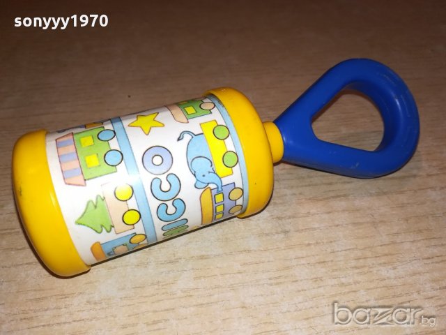 chicco-дрънкалка-17х5см, снимка 2 - Музикални играчки - 21095318
