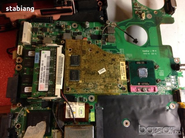  лаптоп НА ЧАСТИ – TOSHIBA Satellite A300, снимка 9 - Части за лаптопи - 16443656