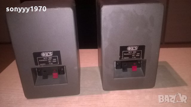 ics hi fi 880-тонколони 2бр-2x100w/4ohm-внос швеицария, снимка 10 - Тонколони - 24971163