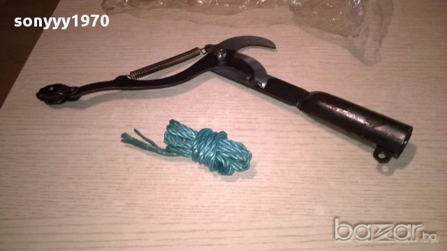 Ножица за клони с въже за високи клони-нова, снимка 1 - Други инструменти - 17604755