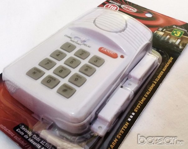 Домашна аларма с клавиатура, снимка 1 - Друга електроника - 20055543