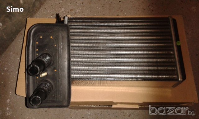 радиаторче за парно за рено кангоо, снимка 1 - Части - 20495608