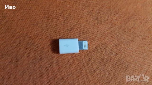 Преход Micro usb към 8pin iPhone apple, снимка 3 - USB кабели - 23184612