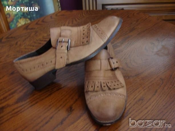 ТОТАЛНА РАЗПРОДАЖБА  Страхотни обувки естествена кожа , снимка 4 - Дамски ежедневни обувки - 20904539