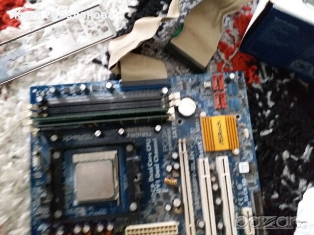 AMD 939 Атhlon 4200+ Asrock 939N68PV-GLAN  само комплект, снимка 3 - Дънни платки - 20337128