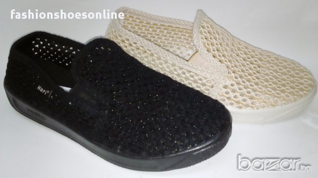 МЪЖКИ ПЛЕТЕНИ ОБУВКИ XAРИ БЪЛГАРСКИ., снимка 3 - Ежедневни обувки - 17943026