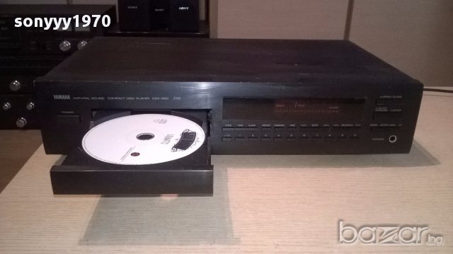 yamaha cdx-560 made in france-внос швеицария, снимка 2 - Ресийвъри, усилватели, смесителни пултове - 17994756