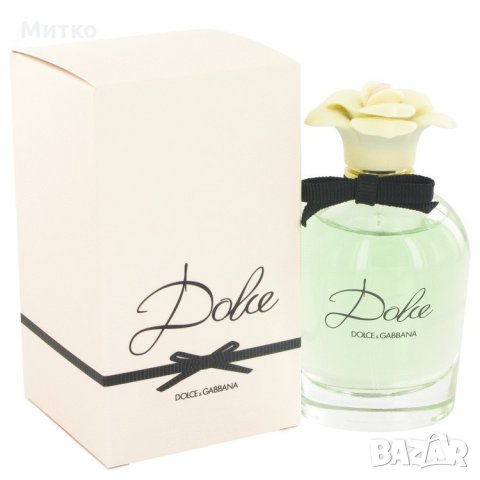 Dolce & Gabbana D&G Dolce 75 ml eau de parfum дамски парфюм , снимка 1 - Дамски парфюми - 25313154