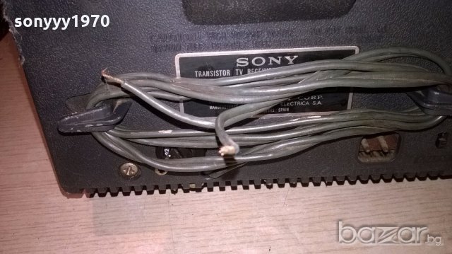 заявено-sony solid state-900uet-tv-12v/220v-ретро тв внос швеицария, снимка 17 - Телевизори - 19865588