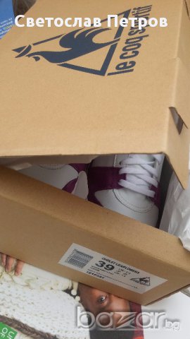 Кецове Le coq 38-39н.Стелка24,5см, снимка 5 - Кецове - 16351126