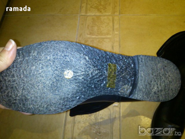 Боти №38 Paolo Botticelli, снимка 3 - Дамски боти - 11494940