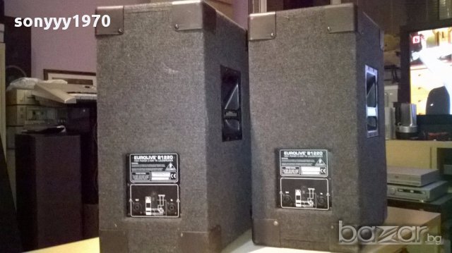 ПРОФИ-Behringer eurolive b1220 high power-200w/8ohms-внос швеицария, снимка 9 - Тонколони - 13049236